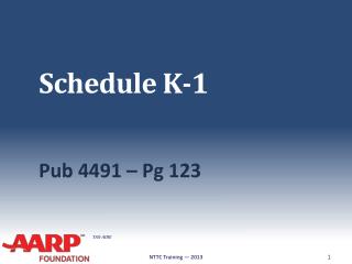 Schedule K-1