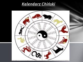 Kalendarz Chiński