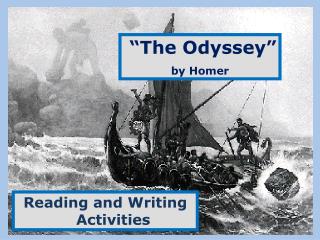 “The Odyssey” by Homer