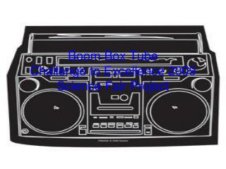 Boom Box Tube Challenge to Excellence 2009 Science Fair Project