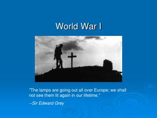 World War I