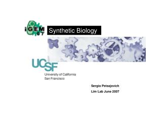 Synthetic Biology