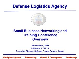 Small Business Networking and Training Conference Overview