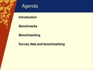 Agenda