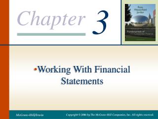 Working With Financial Statements