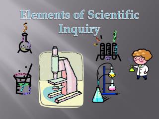 Elements of Scientific Inquiry