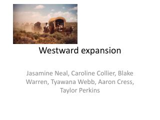 Westward expansion