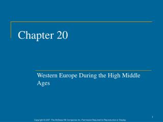 Chapter 20