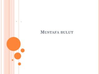 Mustafa bulut