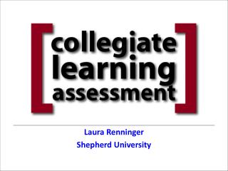 Laura Renninger Shepherd University