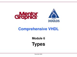 Comprehensive VHDL