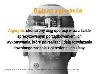 Budowa algorytmów