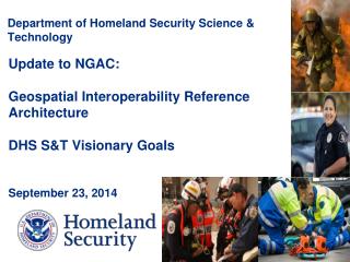 Department of Homeland Security Science &amp; Technology