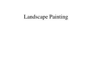 Landscape Painting