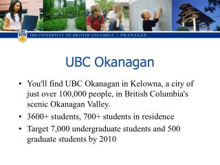 UBC Okanagan