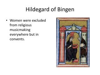 Hildegard of Bingen