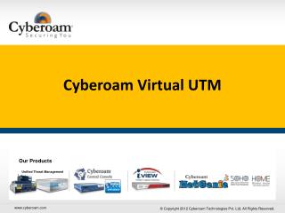 Cyberoam Virtual UTM