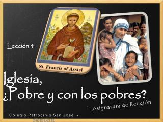 Iglesia, ¿Pobre y con los pobres?