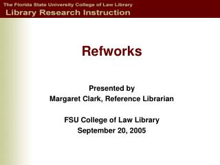 Refworks