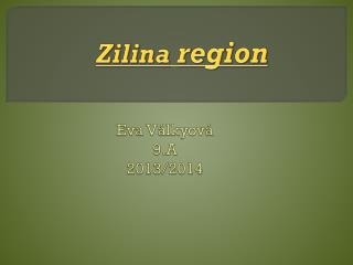 Eva Válkyová 9.A 2013/2014