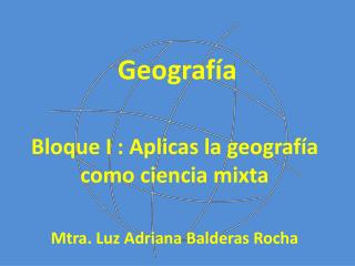 Geografía