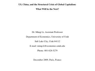 Crisis and Revolution-Presentation(Paris 1209)