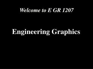 Engineering Graphics