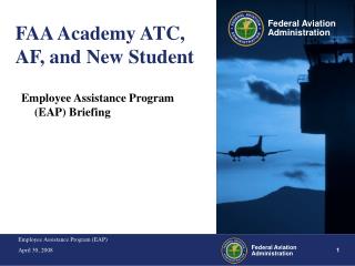 FAA Academy ATC, AF, and New Student