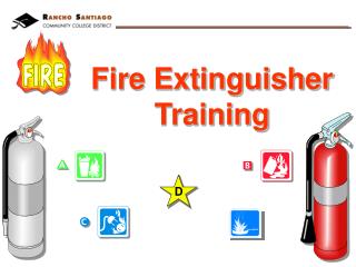 Fire Extinguisher Training