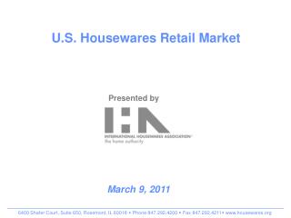 U.S. Housewares Retail Market