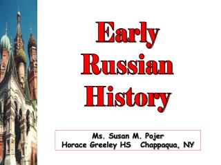 Early Russian History