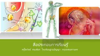 สื่อประกอบการเรียนรู้