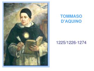 TOMMASO D’AQUINO