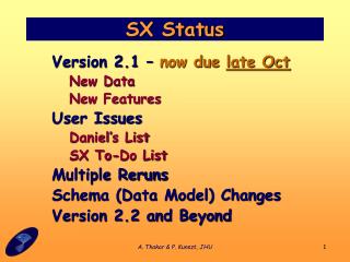 SX Status