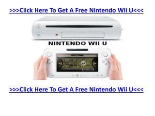 Brand New Nintendo Wii U - Get Your Hands On Your Cost-free
