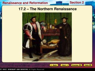 17.2 – The Northern Renaissance