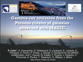 Gamma-ray emission from the Perseus cluster of galaxies observed with MAGIC
