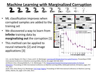 Machine Learning with Marginalized Corruption