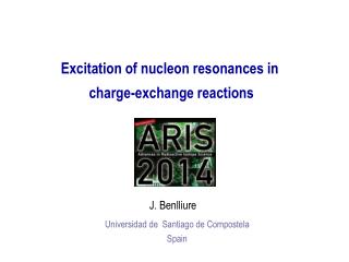 Excitation of nucleon resonances in charge-exchange reactions