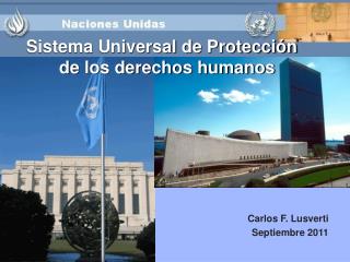 Sistema Universal de Protección de los derechos humanos