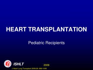 HEART TRANSPLANTATION