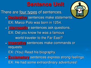 Sentence Unit