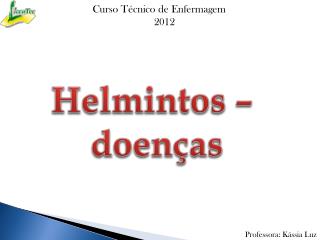Helmintos – doenças