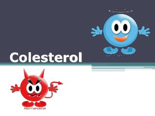 Colesterol