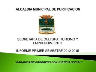 ALCALDIA MUNICIPAL DE PURIFICACION