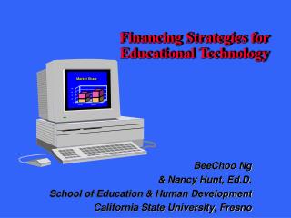 Financing Strategies for Educational Technology