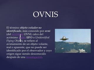 OVNIS