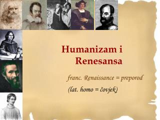 Humanizam i Renesansa