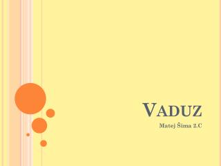 Vaduz