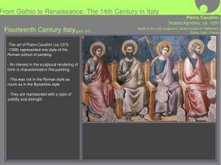 Fourteenth Century Italy